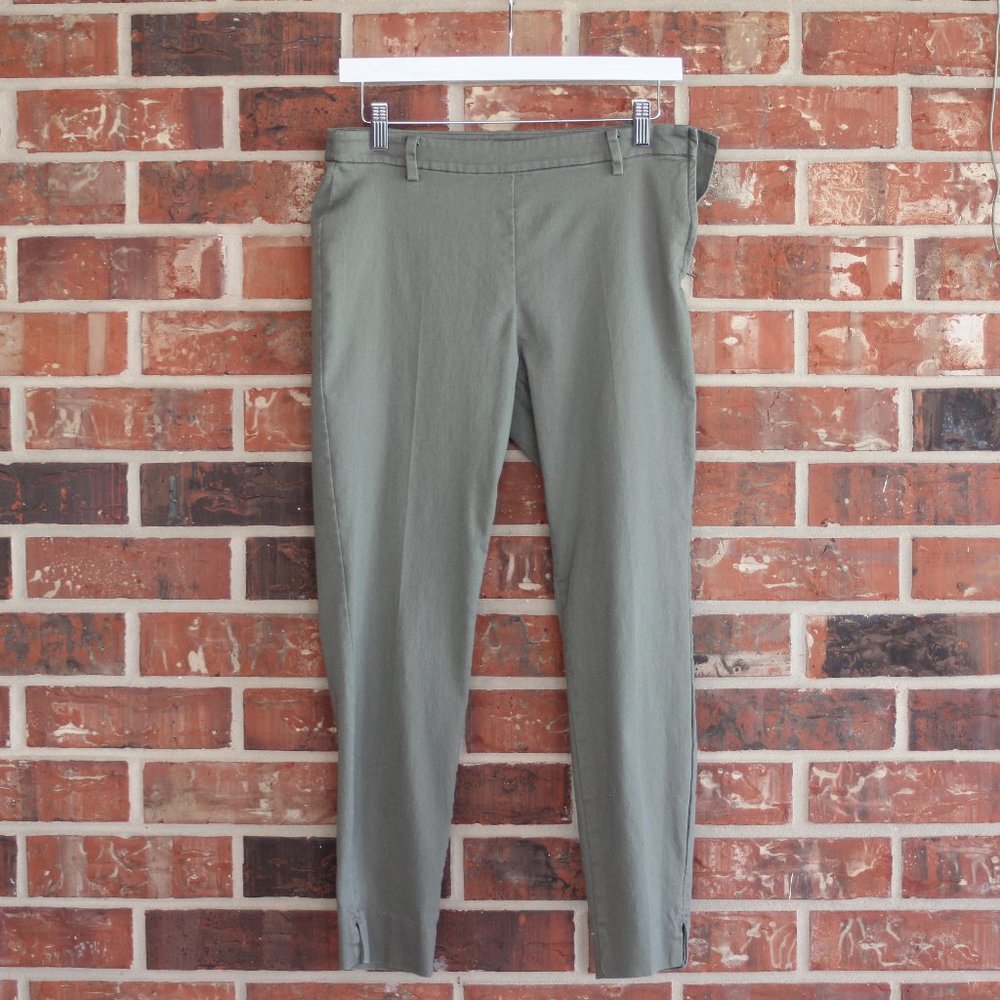 H&M Women's Size 10 Army Green Ankle Pants